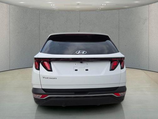 White Pearl 2024 Hyundai TUCSON SEL