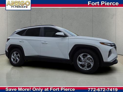 White Pearl 2024 Hyundai TUCSON SEL