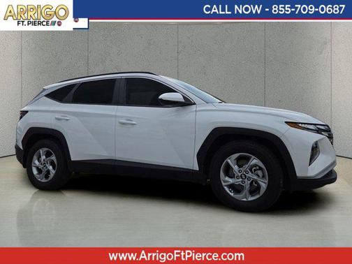 White Pearl 2024 Hyundai TUCSON SEL