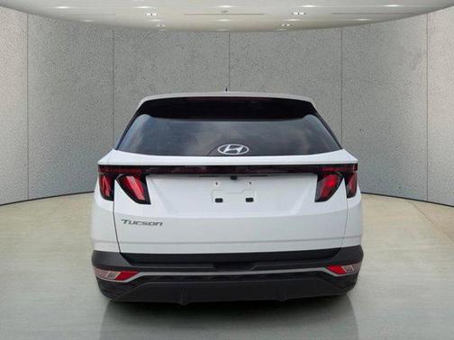 White Pearl 2024 Hyundai TUCSON SEL