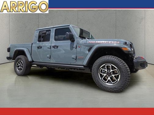 Anvil Clearcoat 2026 Jeep Gladiator Rubicon