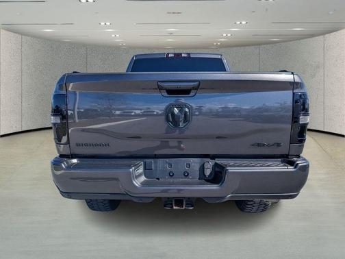 Granite Crystal Metallic Clearcoat 2022 RAM 2500 Big Horn Mega Cab 4x4 6'4'' Box