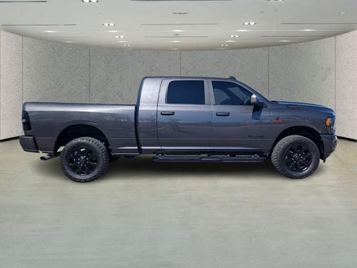 Granite Crystal Metallic Clearcoat 2022 RAM 2500 Big Horn Mega Cab 4x4 6'4'' Box