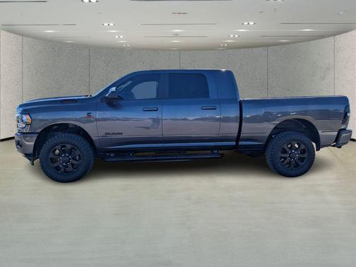 Granite Crystal Metallic Clearcoat 2022 RAM 2500 Big Horn Mega Cab 4x4 6'4'' Box