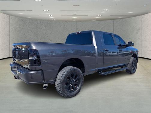 Granite Crystal Metallic Clearcoat 2022 RAM 2500 Big Horn Mega Cab 4x4 6'4'' Box
