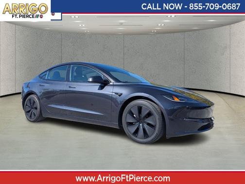 Graphite 2024 Tesla Model 3 Long Range