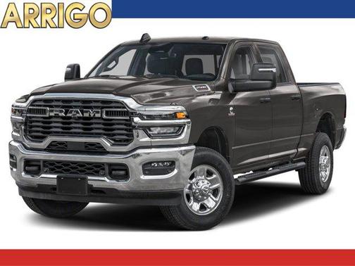 2026 RAM 2500 Laramie Crew Cab 4x4 6'4' Box