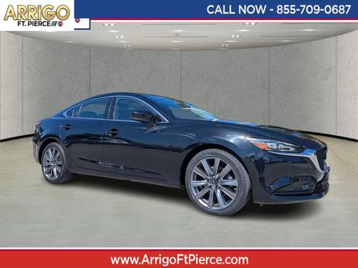 Jet Black Mica 2020 Mazda Mazda6 Grand Touring