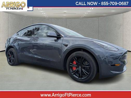 2023 Tesla Model Y Long Range Dual Motor All-Wheel Drive