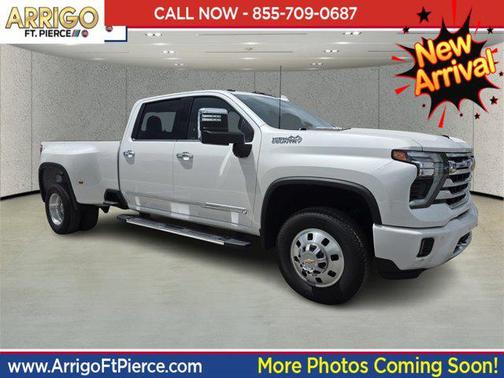 2025 Chevrolet Silverado 3500 High Country