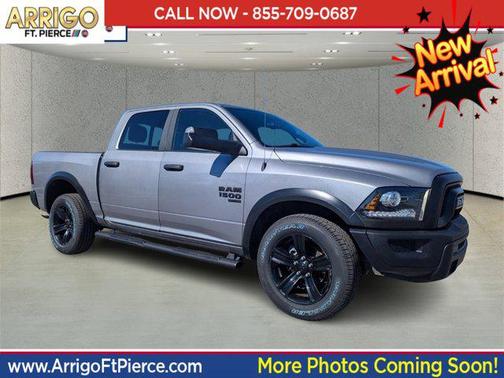 2023 RAM 1500 Classic Warlock Crew Cab 4x4 5'7' Box