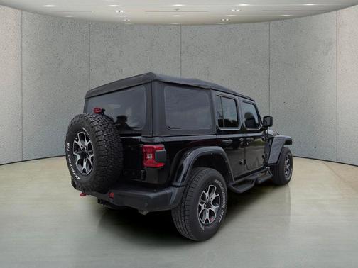 Black Clearcoat 2021 Jeep Wrangler Unlimited Rubicon