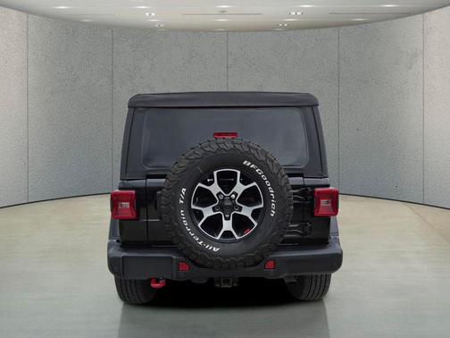 Black Clearcoat 2021 Jeep Wrangler Unlimited Rubicon
