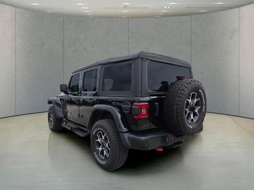 Black Clearcoat 2021 Jeep Wrangler Unlimited Rubicon