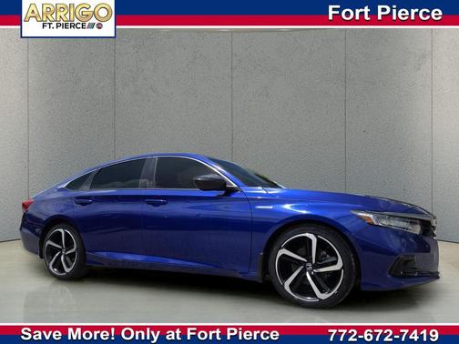 Still Night Pearl 2022 Honda Accord Hybrid Sport