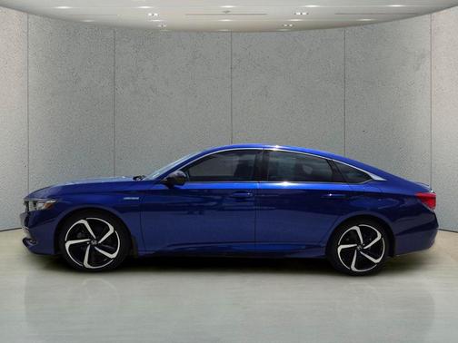 Still Night Pearl 2022 Honda Accord Hybrid Sport