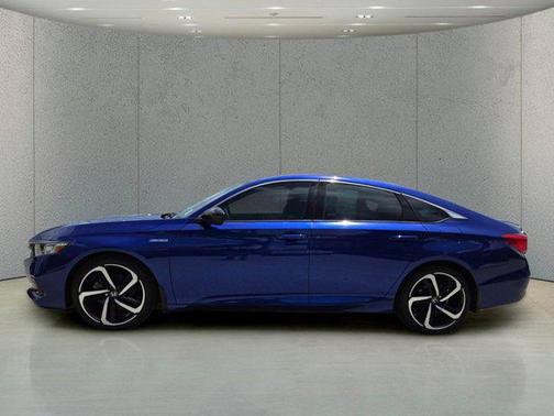 Still Night Pearl 2022 Honda Accord Hybrid Sport