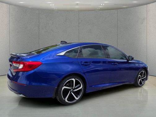 Still Night Pearl 2022 Honda Accord Hybrid Sport