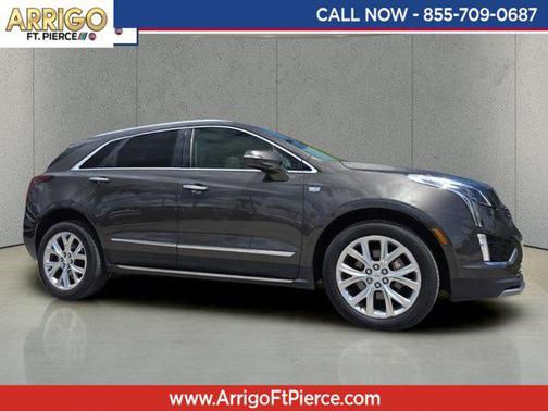 Dark Mocha Metallic 2020 Cadillac XT5 Premium Luxury