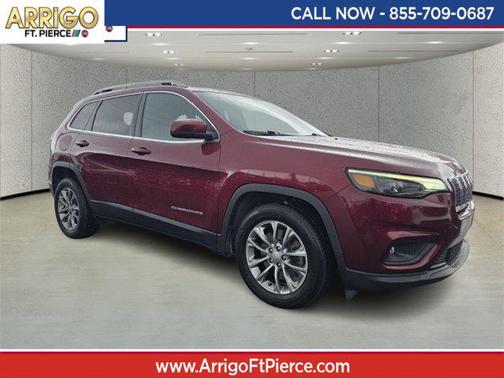 2020 Jeep Cherokee Latitude Plus