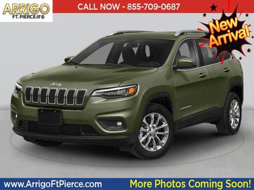 2020 Jeep Cherokee Latitude Plus