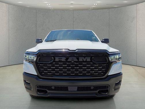 Bright White Clearcoat 2026 RAM 1500 Warlock Crew Cab 4x4 5'7' Box