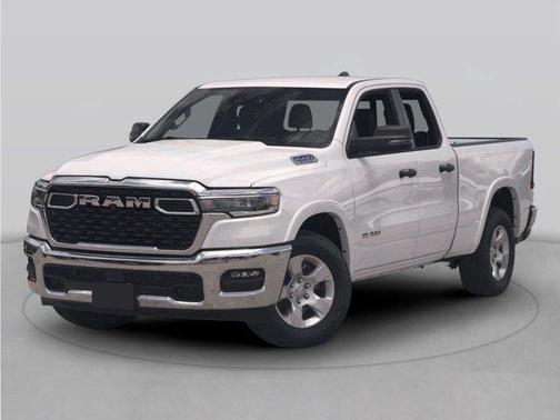 Bright White Clearcoat 2026 RAM 1500 Warlock Crew Cab 4x4 5'7' Box