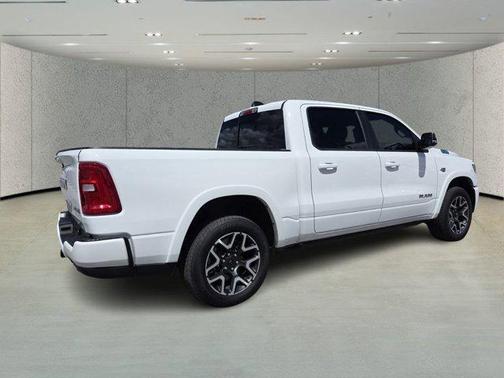 Bright White Clearcoat 2026 RAM 1500 Laramie