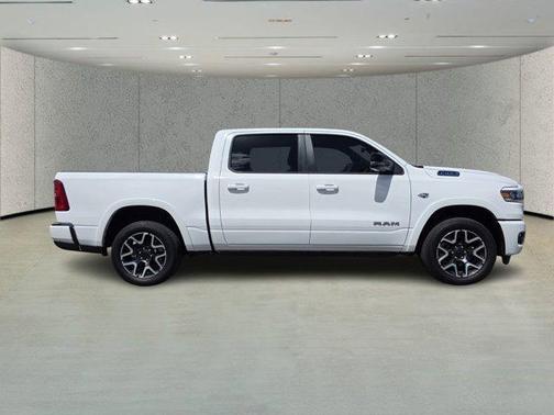 Bright White Clearcoat 2026 RAM 1500 Laramie