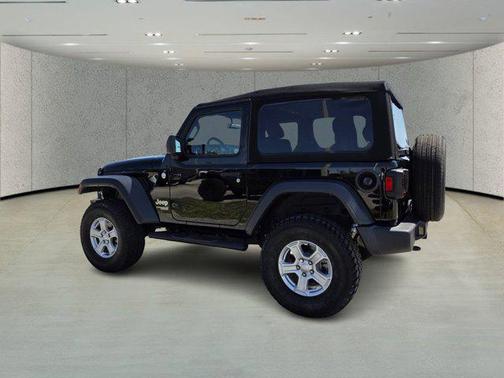 Black Clearcoat 2019 Jeep Wrangler Sport S