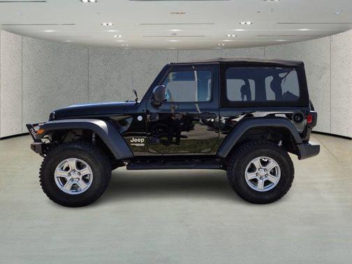Black Clearcoat 2019 Jeep Wrangler Sport S