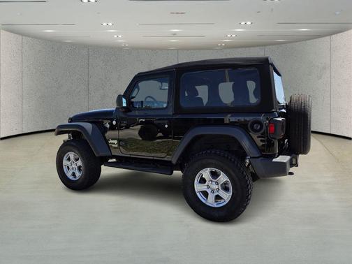 Black Clearcoat 2019 Jeep Wrangler Sport S