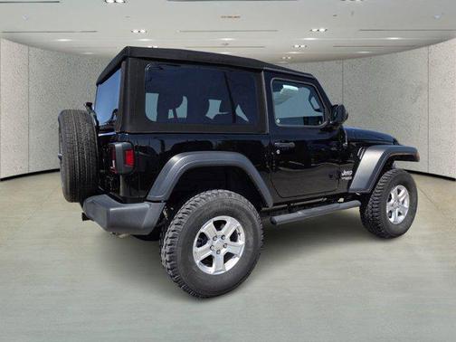 Black Clearcoat 2019 Jeep Wrangler Sport S