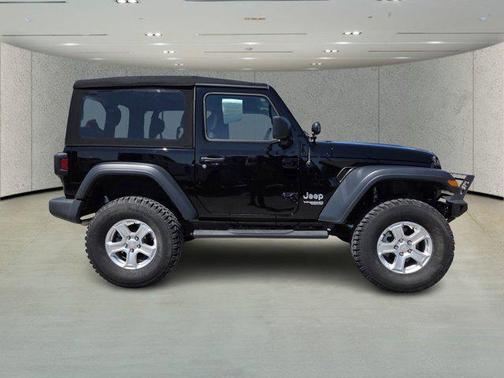 Black Clearcoat 2019 Jeep Wrangler Sport S