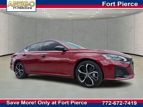 2025 Nissan Altima SR FWD