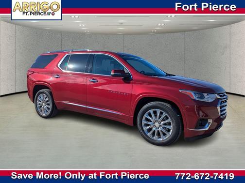 2021 Chevrolet Traverse High Country