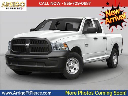 Case IH Red 2021 RAM 1500 Classic SLT