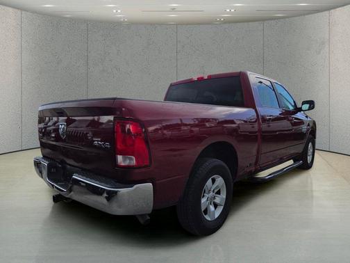 Case IH Red 2021 RAM 1500 Classic SLT