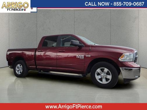 Case IH Red 2021 RAM 1500 Classic SLT