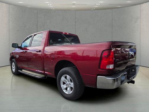 Case IH Red 2021 RAM 1500 Classic SLT