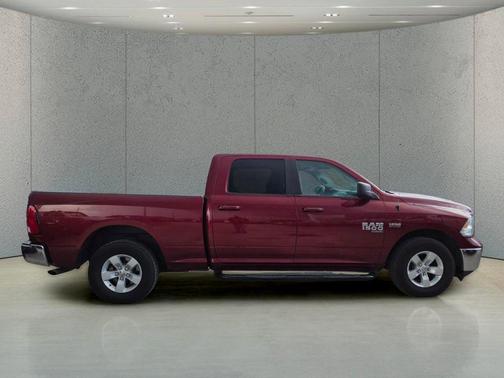 Case IH Red 2021 RAM 1500 Classic SLT
