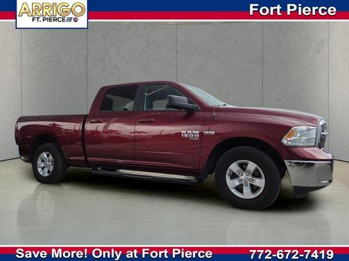 Case IH Red 2021 RAM 1500 Classic SLT