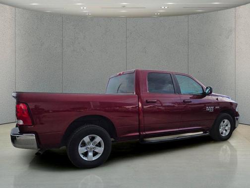 Case IH Red 2021 RAM 1500 Classic SLT