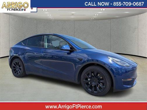 2022 Tesla Model Y Long Range Dual Motor All-Wheel Drive