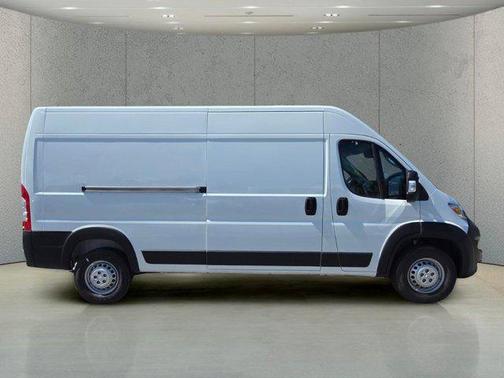 Bright White Clearcoat 2026 RAM ProMaster 2500 Tradesman
