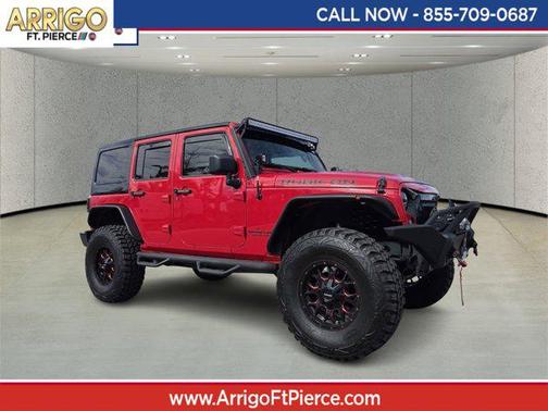 2014 Jeep Wrangler Unlimited Rubicon