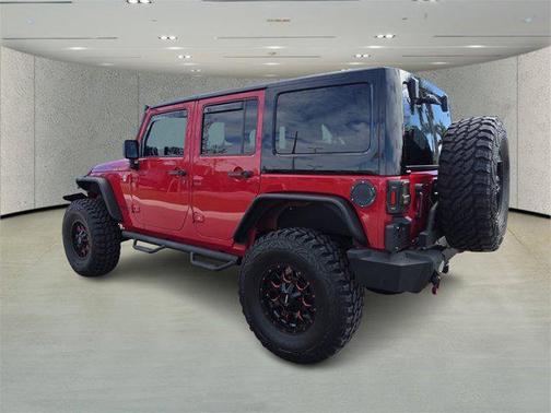 2014 Jeep Wrangler Unlimited Rubicon