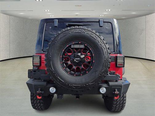 2014 Jeep Wrangler Unlimited Rubicon