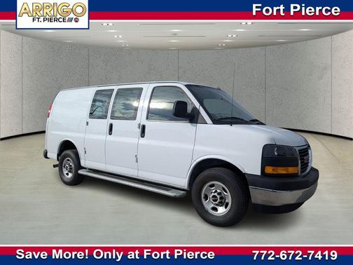 2024 GMC Savana 2500 Work Van