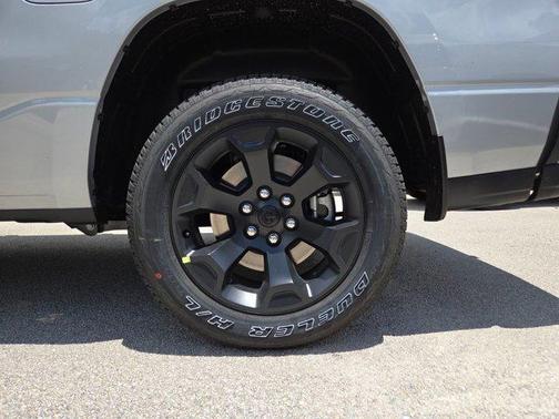 Silver 2026 RAM 1500 Big Horn/Lone Star